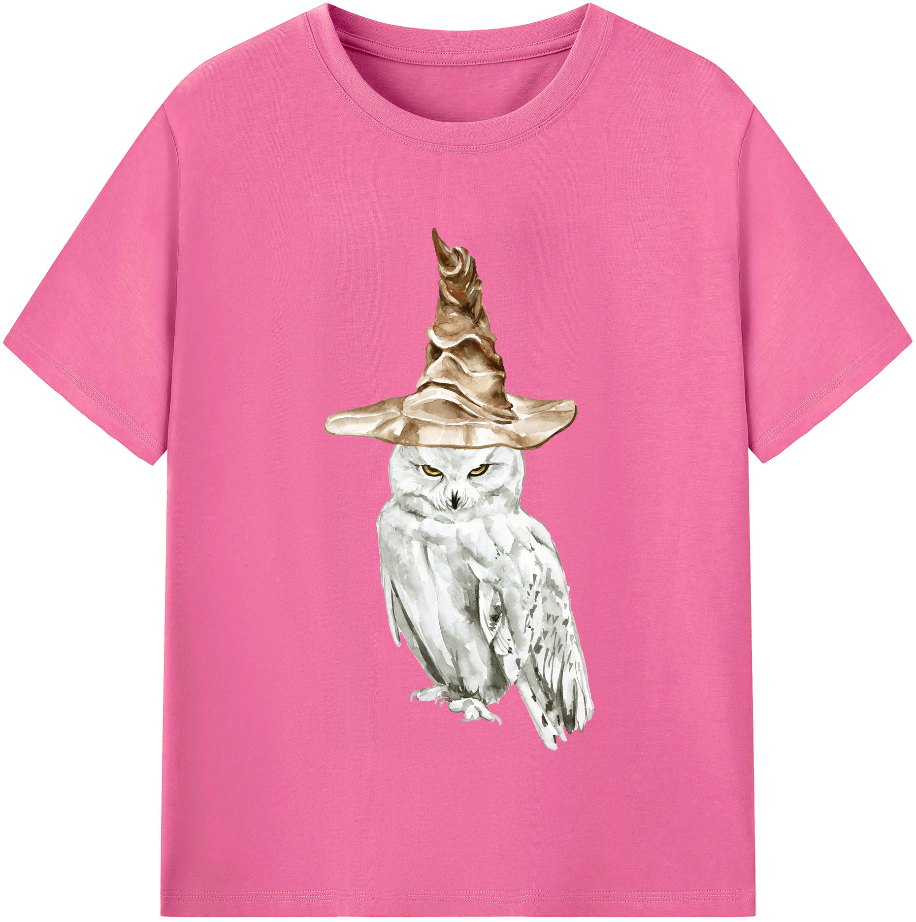 （画像用） Harry Potter ハリー・ポッターシリーズ レディースカジュアルプリントTシャツ（綿100％）